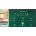 Bloc Acrílic Clairefontaine 360G