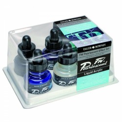 Set Tinta Acrílica FW