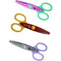 Set 3 Tijeras Decorativas Fiskars
