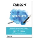 Bloc Graduate Canson Acuarela 250G 20H