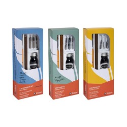 Set Brause Cal·ligrafia,...
