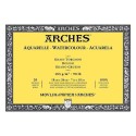 Bloc Arches 185g Encolado 4L Acuarela