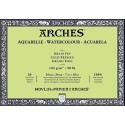 Bloc Arches 185g Encolado 4L Acuarela