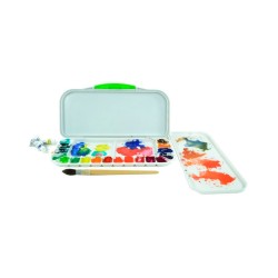 Paleta de Acuarelas Hermética