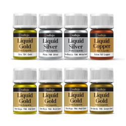 Pintura metalizada Liquid...