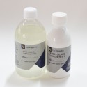 Finish Glass Kit 750ml Vernís Epoxi La Pajarita