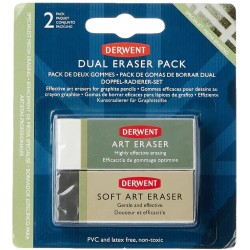 Pack Dual De Gomes Derwent