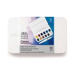 Caixa Aquarel·les Cotman +...