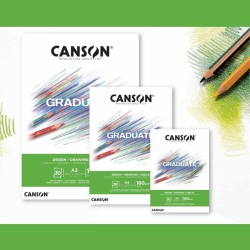 Bloc Graduate Canson Dibuix...