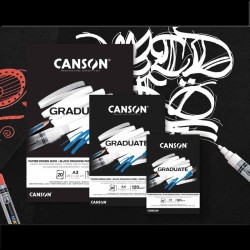 Bloc Graduate Canson Dibuix...