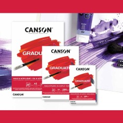 Bloc Graduate Canson Oli &...
