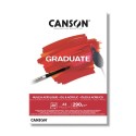 Bloc Graduate Canson Óleo & Acrílico 290G 20H