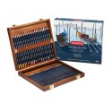 Caja de Madera de Lápices Acuarelables Derwent