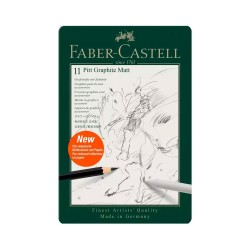 Caixa Metall Pitt Graphite...