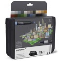 Set Estuche Arquitectura Promarker Wallet W&N