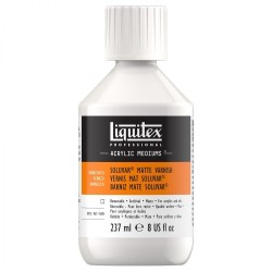 Vernís Soluvar Liquitex Mat