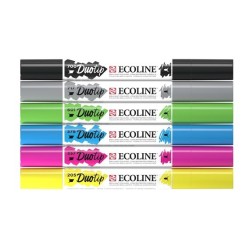 Set 6 Rotuladores Ecoline...