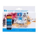Set 6 Rotuladores Ecoline Duo Tip