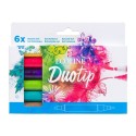 Set 6 Rotuladores Ecoline Duo Tip