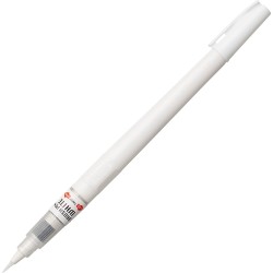 Brush Pen Blanc Opac...