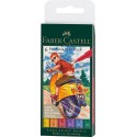 Set 6 Rotuladores Pitt Brush Colour Wheel