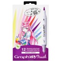 Set retoladors alcohol Graph'it Brush