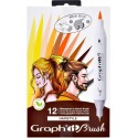 Set retoladors alcohol Graph'it Brush