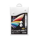 Set retoladors alcohol Graph'it Brush