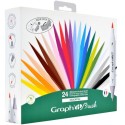 Set retoladors alcohol Graph'it Brush