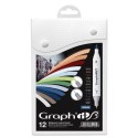Set retoladors alcohol Graph'it Brush