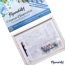 Set Bastidor Pintar Por...