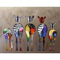 Set Bastidor Pintar Por Números 40x50cm