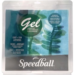 Gel Printing Plate Speedball