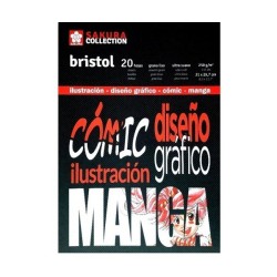 Bloc Manga Bristol Sakura Casa Piera Barcelona