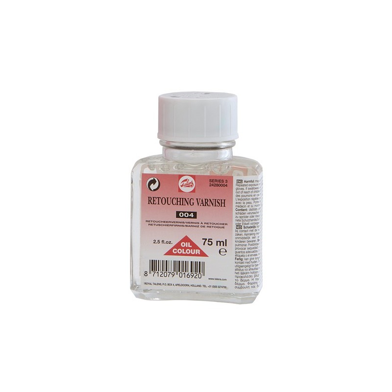Barniz Retoque Talens - 75 mL