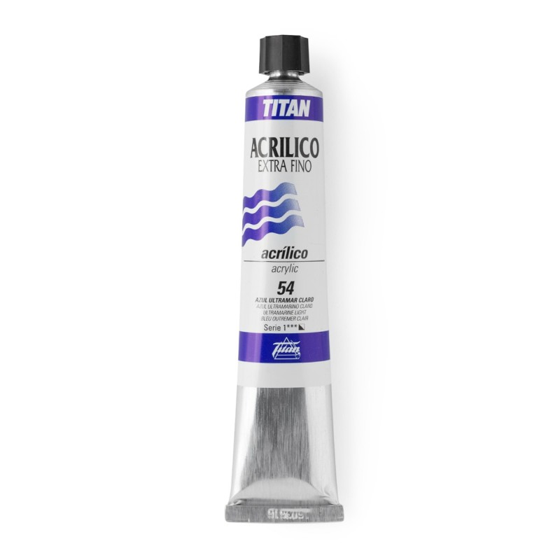 Acrílico Extra Fino Titan 60 mL