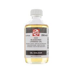 Aceite de Linaza Blanqueado Talens 250 mL