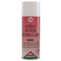 Vernís Acrílic Spray Talens Brillant