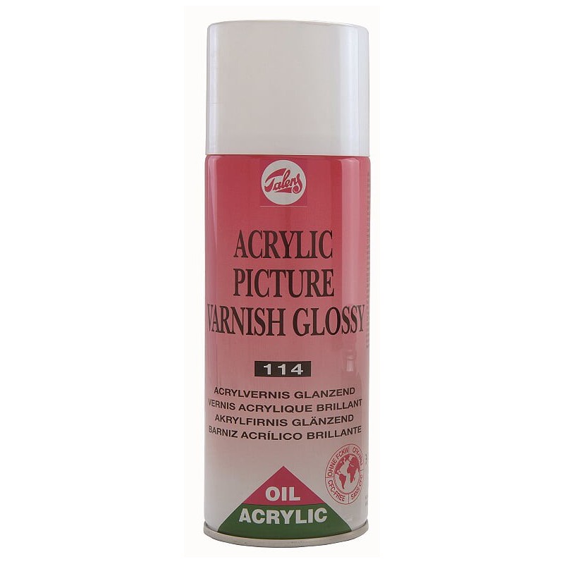 Barniz Acrílico Spray Talens Brillante Barniz Acrílico Spray Talens Brillante