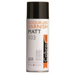 Vernís Oli a l'Aigua Spray Cobra - Mate