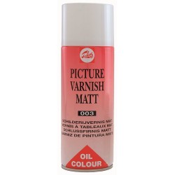 Vernís Oli Spray Talens - Mate