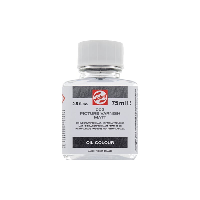 Barniz Óleo Talens 75 mL - Mate Barniz Óleo Talens 75 mL - Mate