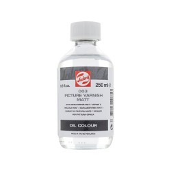 Barniz Óleo Talens 250 mL - Mate