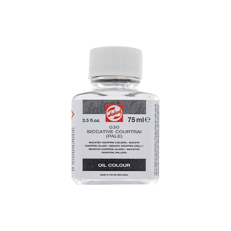 Secativo Courtrai Claro Talens 75 mL Secativo Courtrai Claro Talens 75 mL