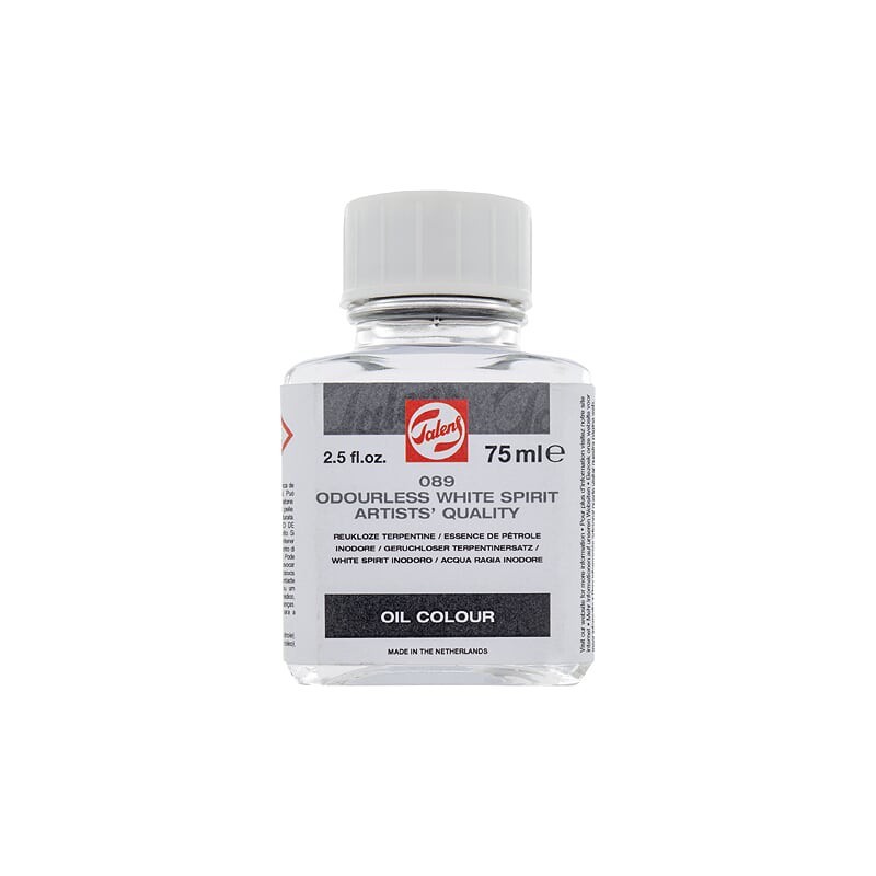 White Spirit Talens 75 mL - Inodoro White Spirit Talens 75 mL - Inodoro