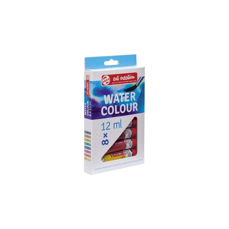 Caixa Aquarel·la Art Creation - 8 Colors x 12 mL