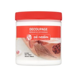 Barniz Decoupage - 250 mL Brillante