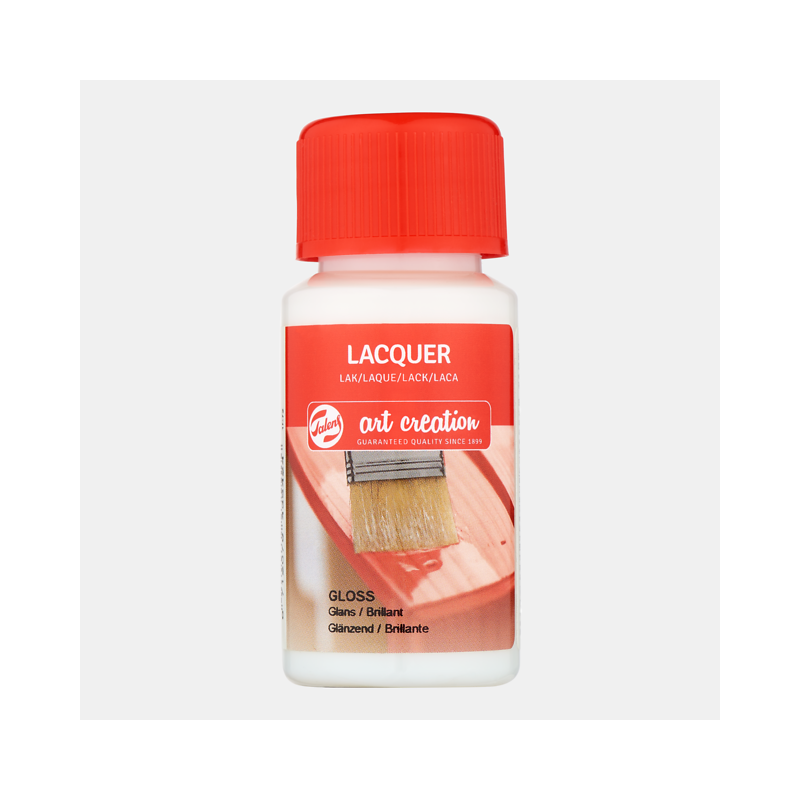 Barniz Laca - 50 mL Brillante