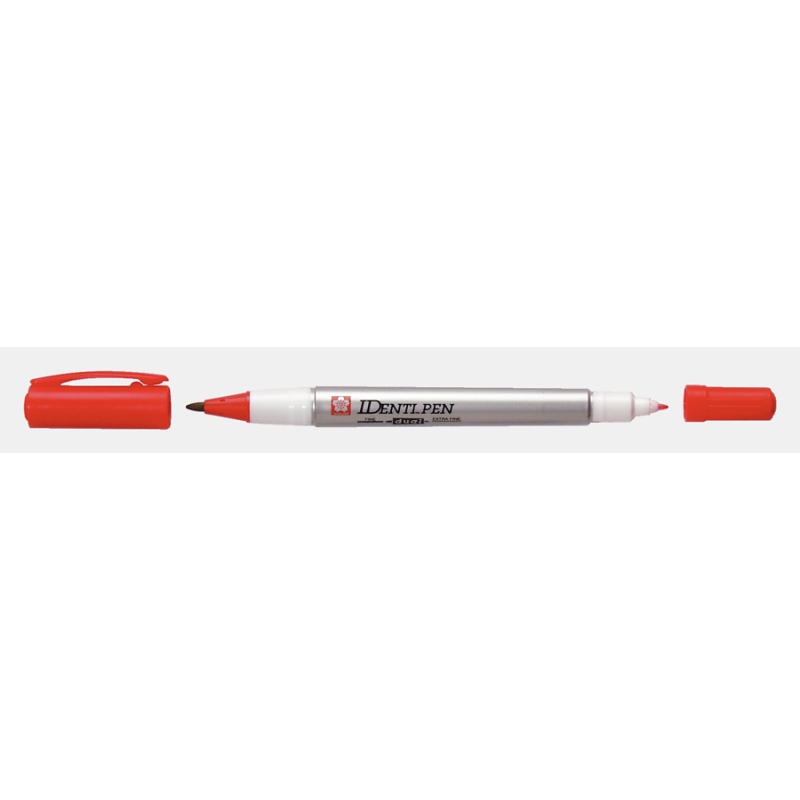 Rotulador Identi-Pen Sakura - Rojo