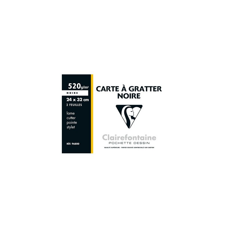 Cartró Clairefontaine Grattage Negre Casa Piera Barcelona